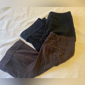 Womens casual long shorts size 9 bundle of 2.